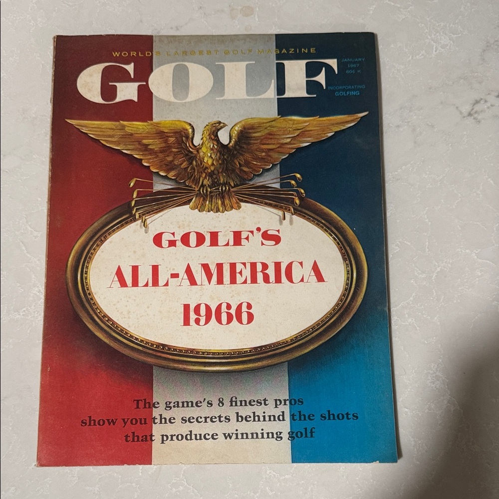 Vintage Golf Magazine 1966